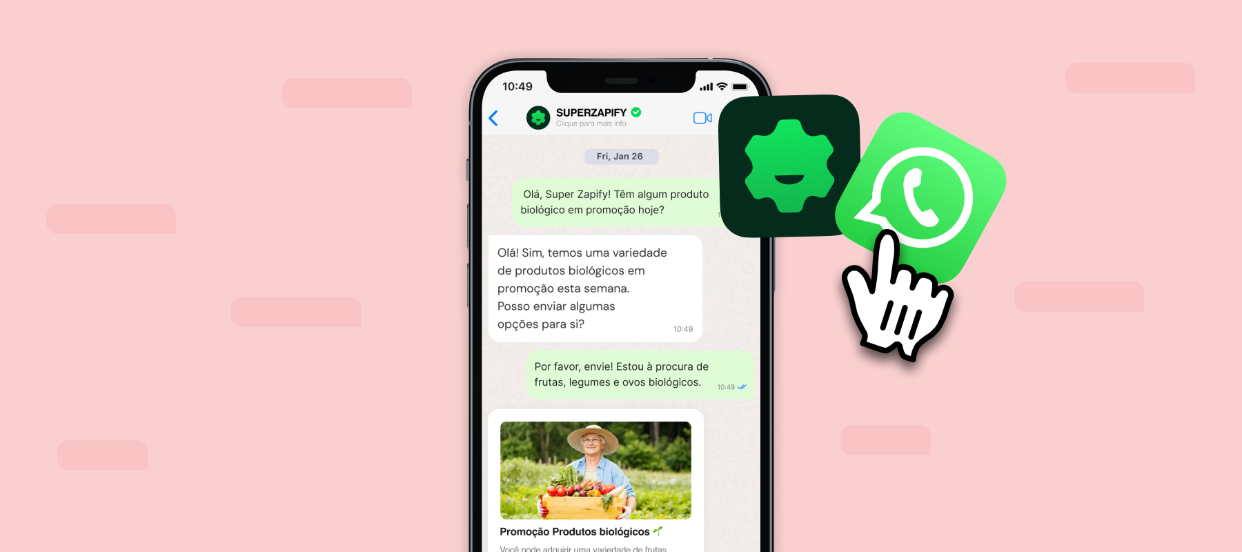 Marketing Conversacional com IA: Como a ZAPIFY e o WhatsApp Estão Transformando a Relação com os Clientes
