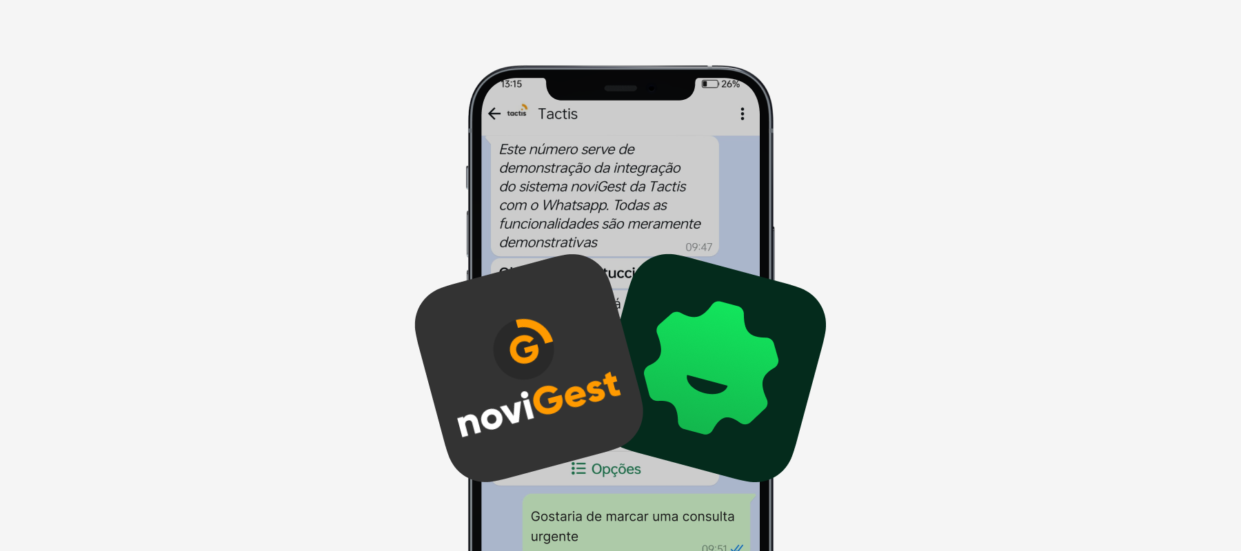 Parceria ZAPIFY e Novigest: Revolucionando a Gestão de Clínicas com WhatsApp e Inteligência Artificial